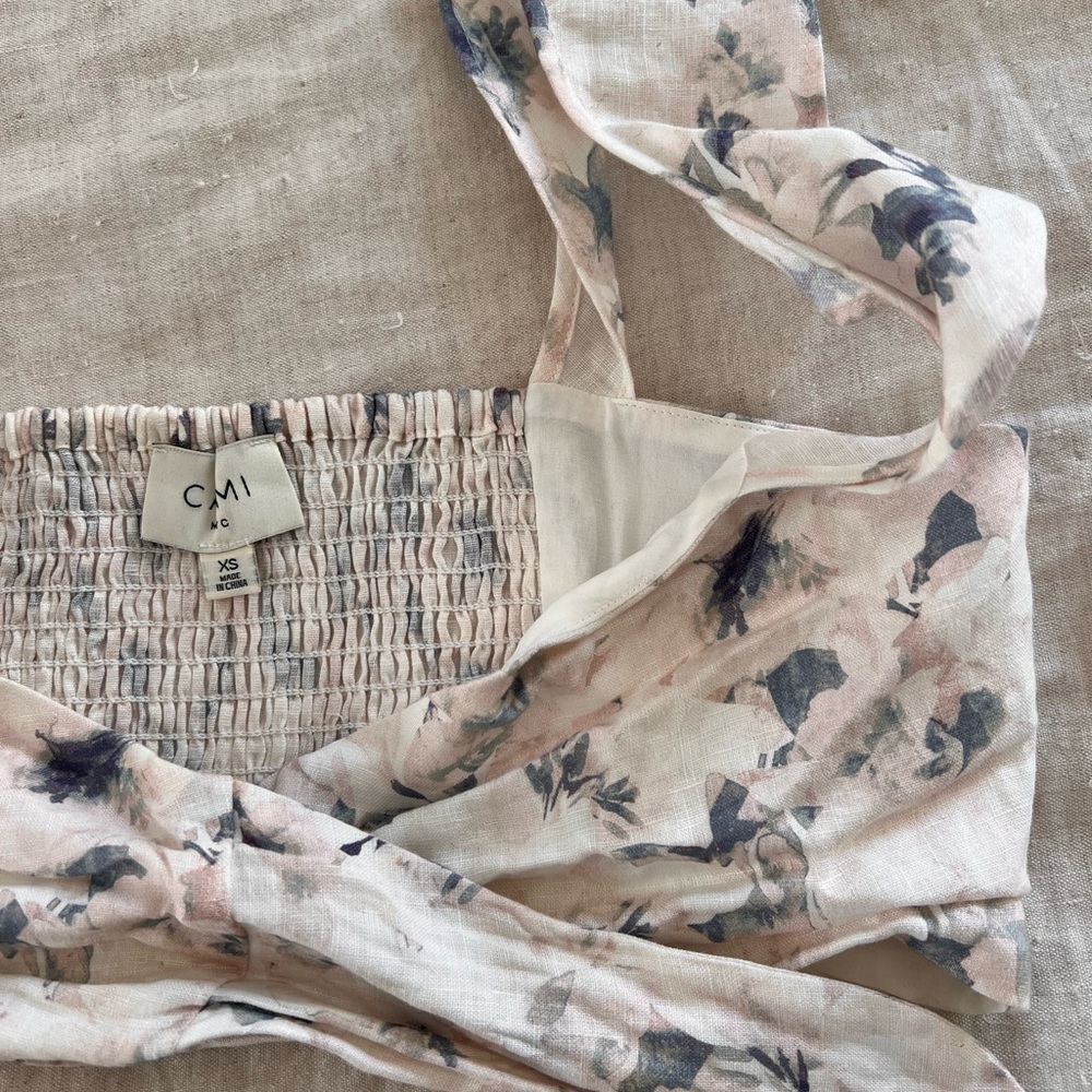 Cami NYC floral maxi skirt and top set - Picture 6 of 6